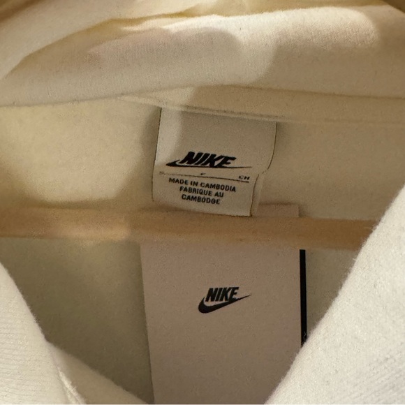 NTW Nike Sportswear Phoenix Fleece Women's Oversized Pullover Hoodie Size Small - Picture 6 of 6